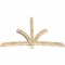 Ekena Millwork Davenport Rough Sawn Timber Gable Bracket, Douglas Fir, 84"W x 56"H x 4"D x 4"F, 16/12 Pitch GBW084X56X0404DAV00RDF - alternate 2